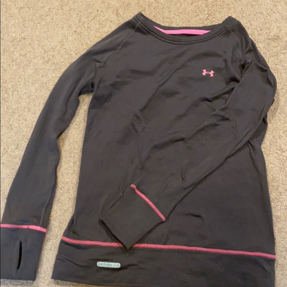 Under armour base layer 2.0 breast cancer